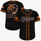 Football Team Baseball Jersey, Game Day Shirt for Football Lover