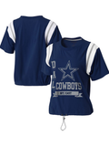 Women's Casual Dallas Cowboys Print T-Shirt