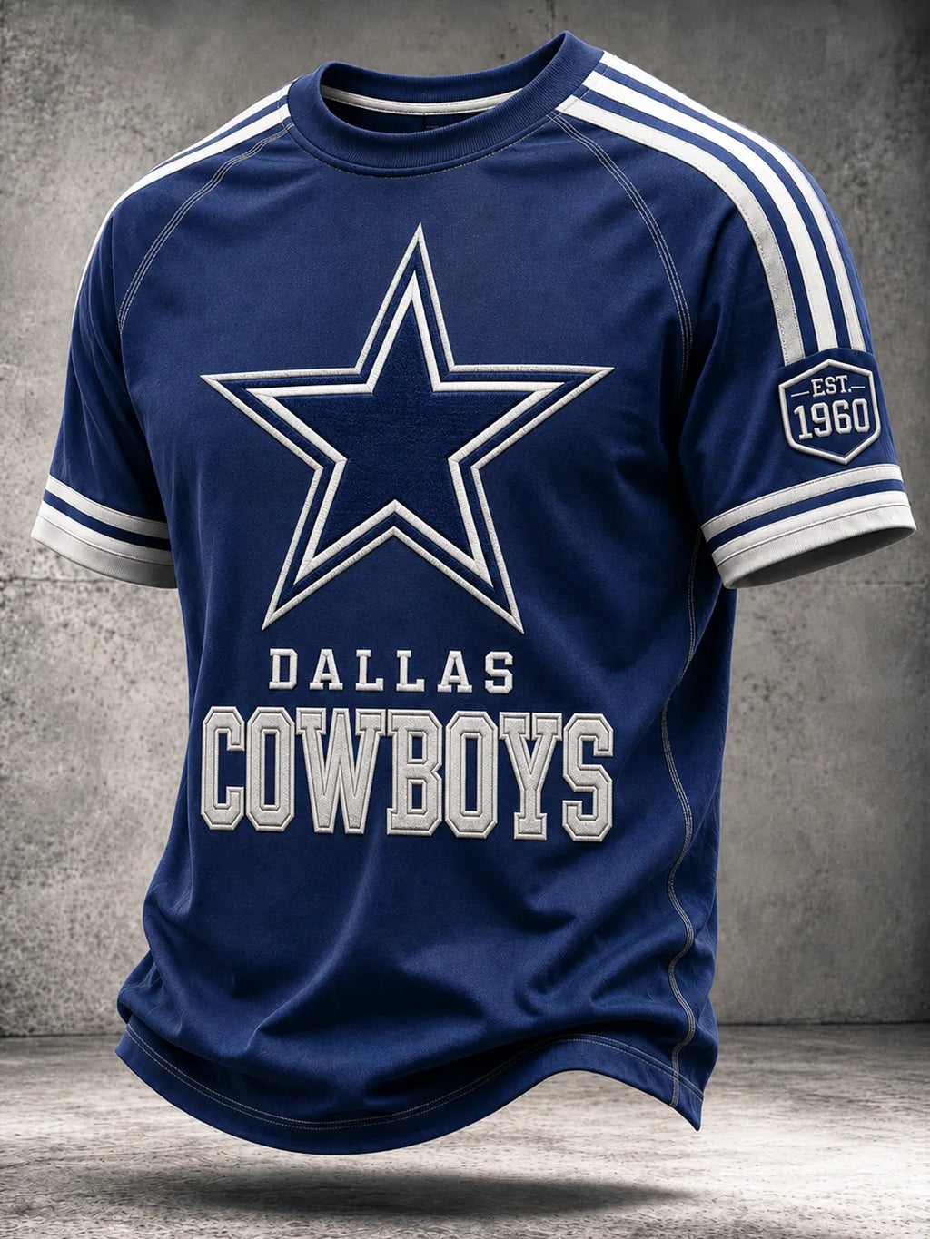 Men's Iconic Football   Tee