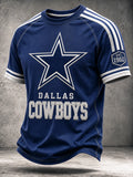 Men's Iconic Football   Tee