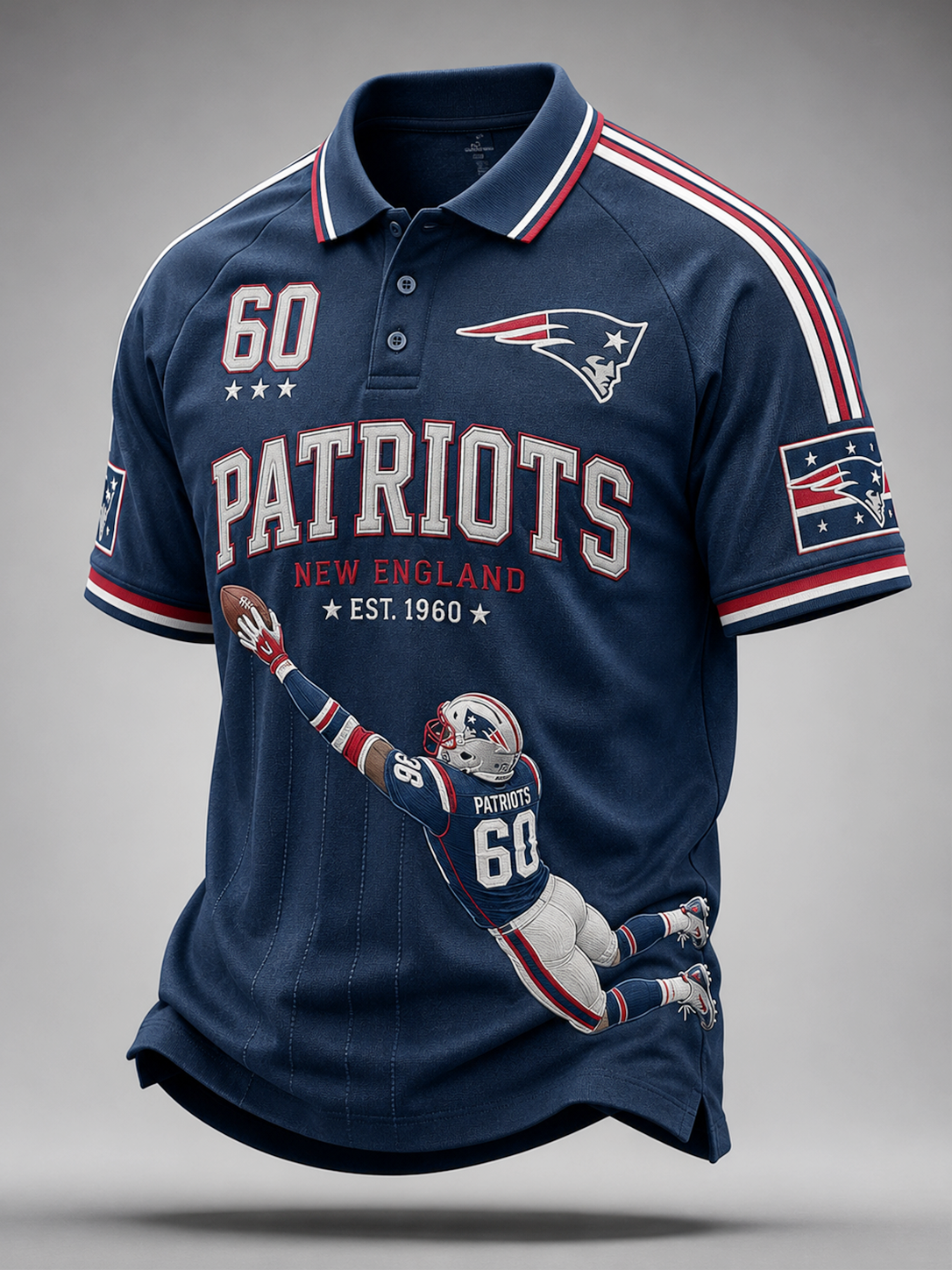 Men's Patriots Polo Shirt