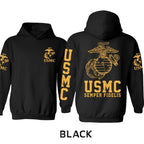 United States Marine Corps Hoodie – USMC 250th Birthday Hoodie