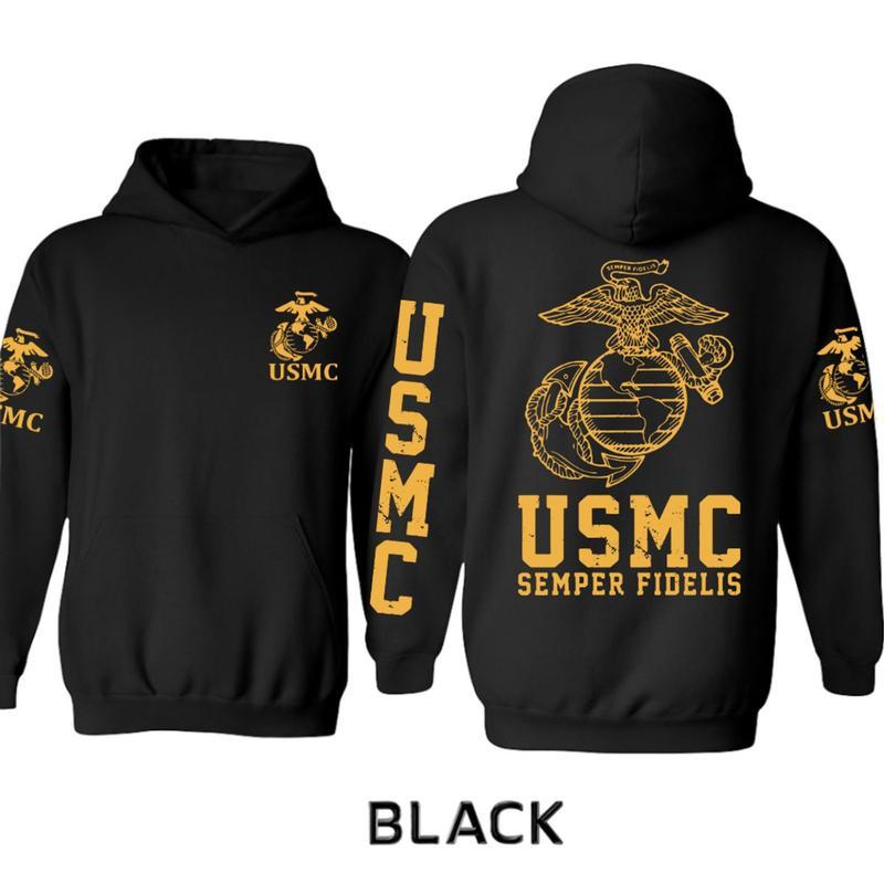 United States Marine Corps Hoodie – USMC 250th Birthday Hoodie