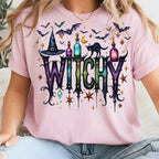 Witchy Halloween T-Shirt