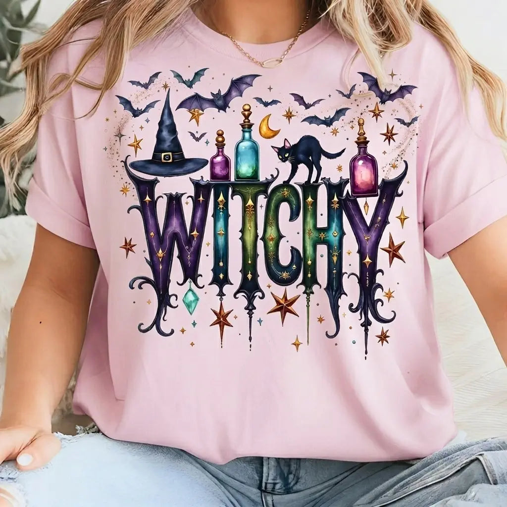 Witchy Halloween T-Shirt