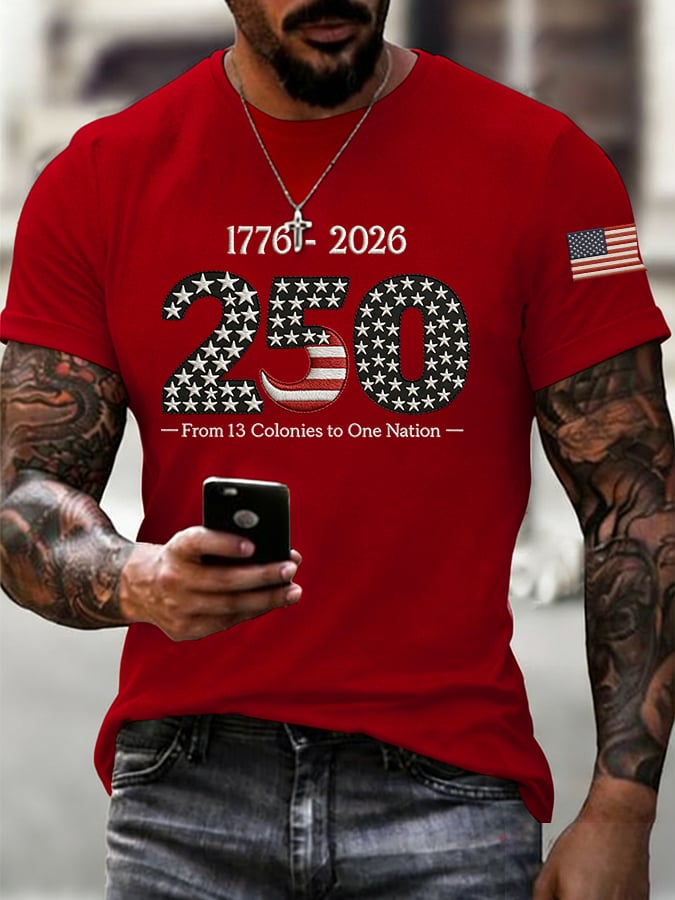 Men's United States 250TH Anniversary T-Shirt