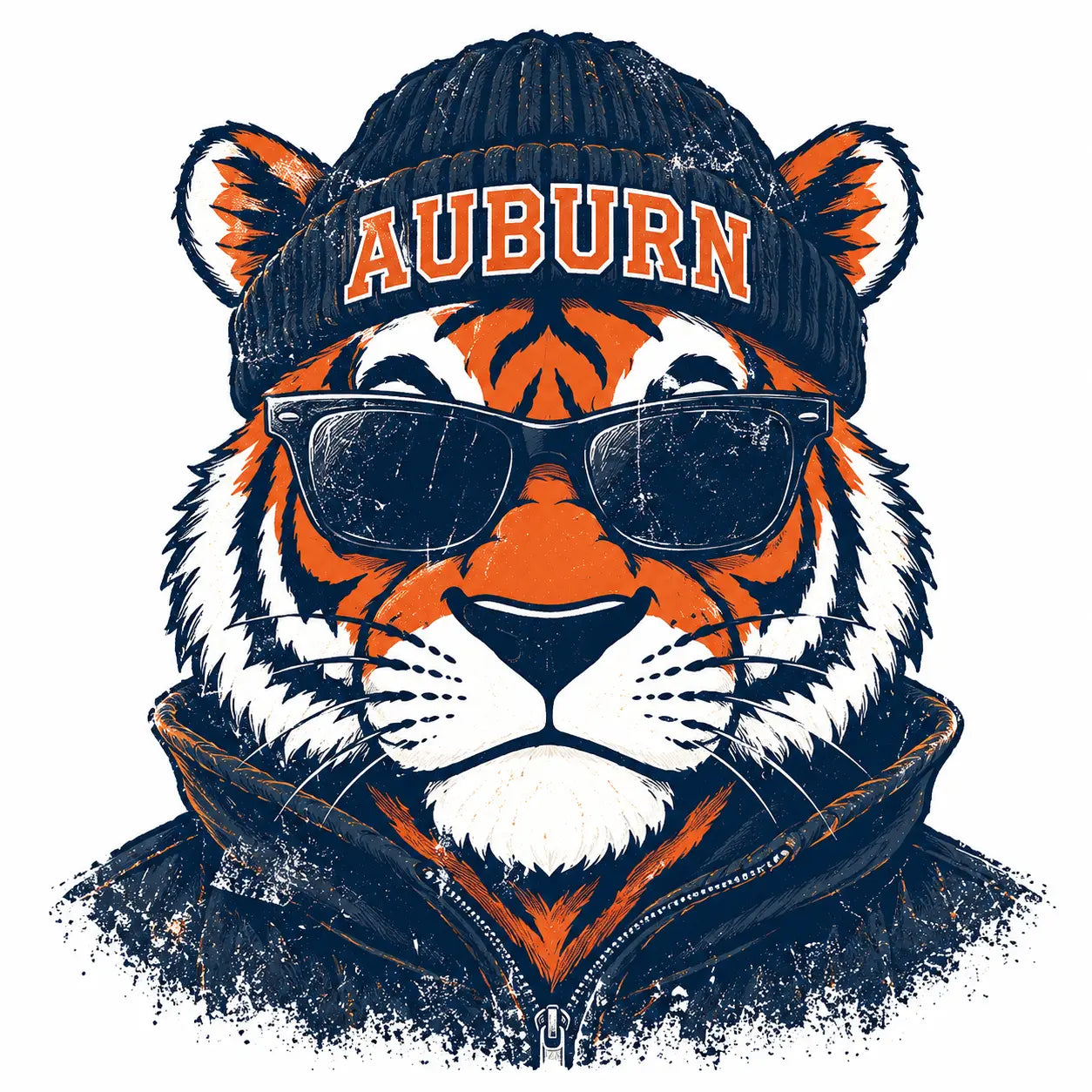 College Football Spirit Animal Football Graphic Sweatshirts