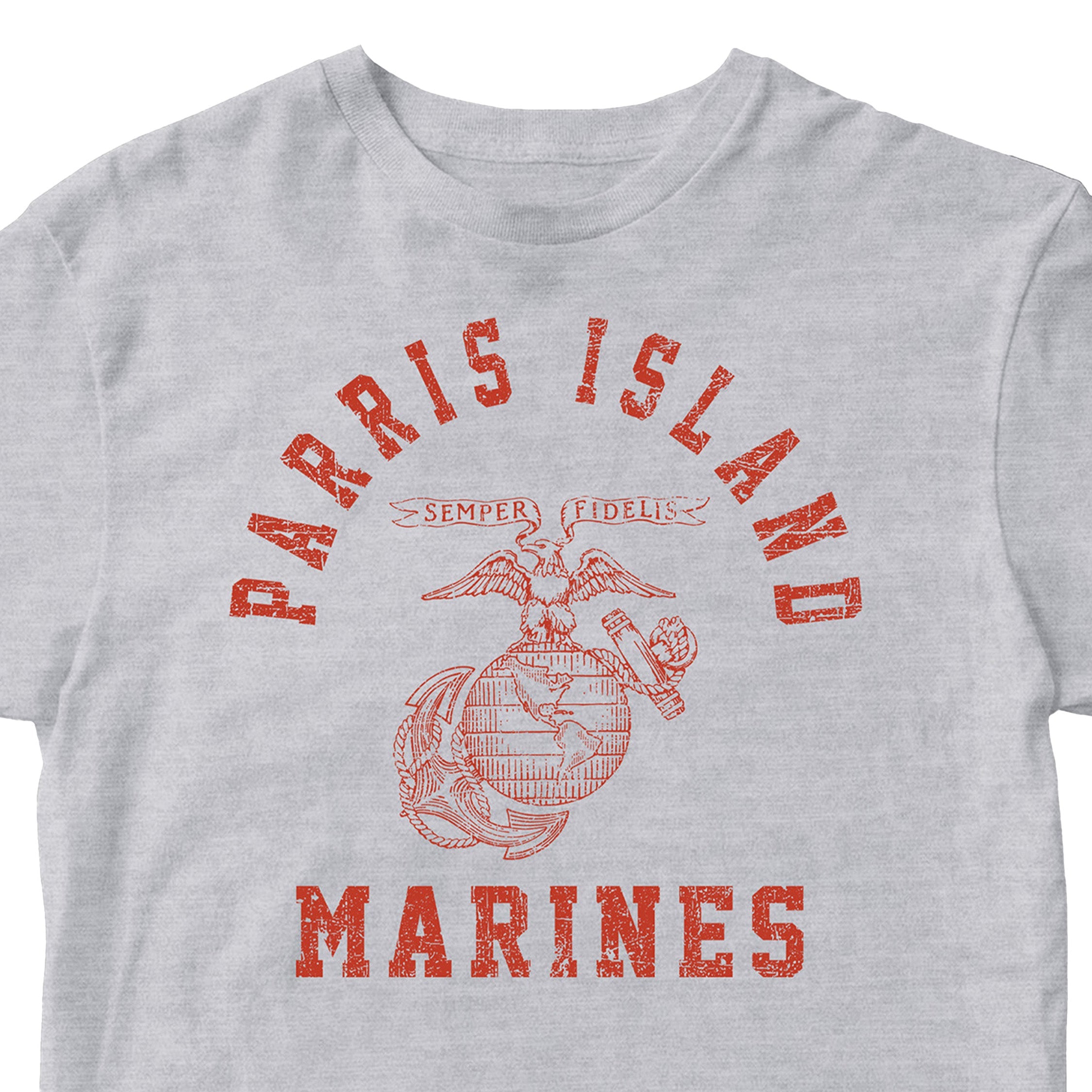 USMC Old School Parris Island Training T-shirt