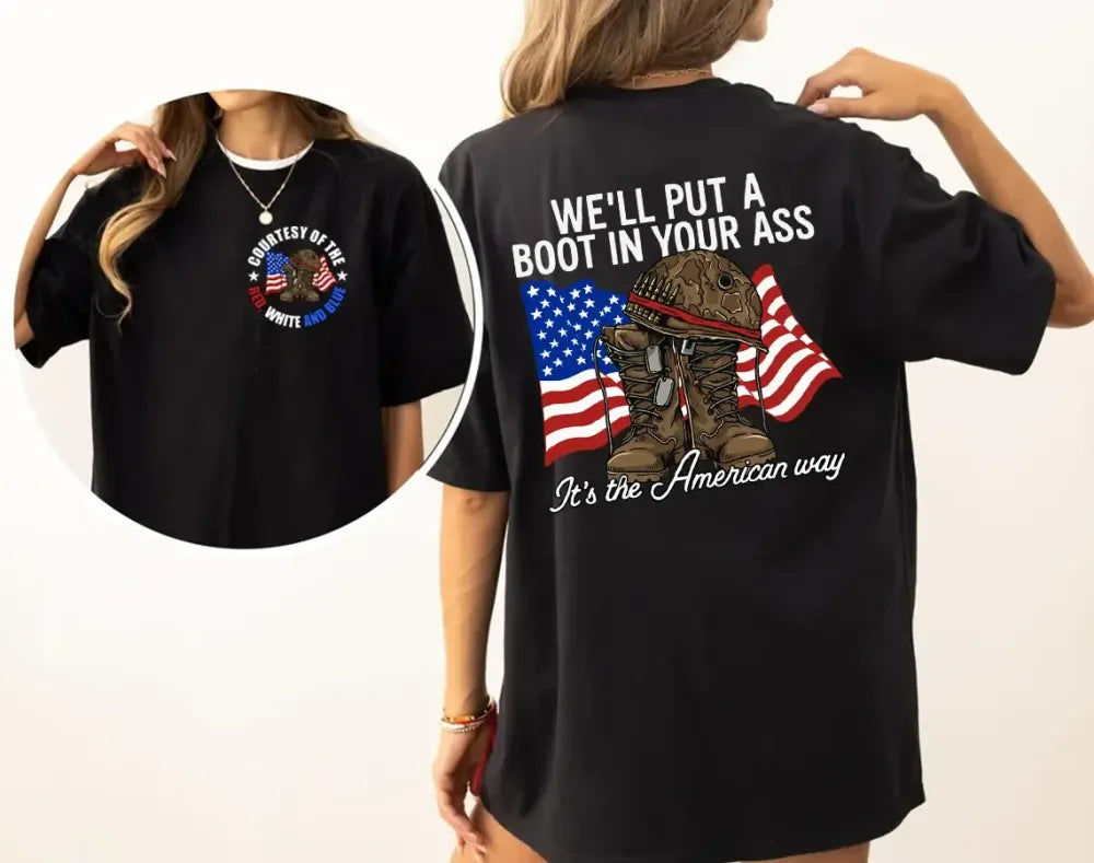 Its The American Way TShirt