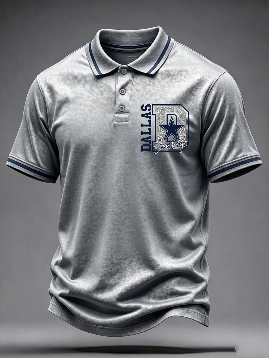 Men's Football   Short-Sleeve Polo Shirt