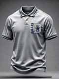 Men's Football   Short-Sleeve Polo Shirt