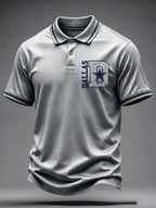 Men's Football   Short-Sleeve Polo Shirt