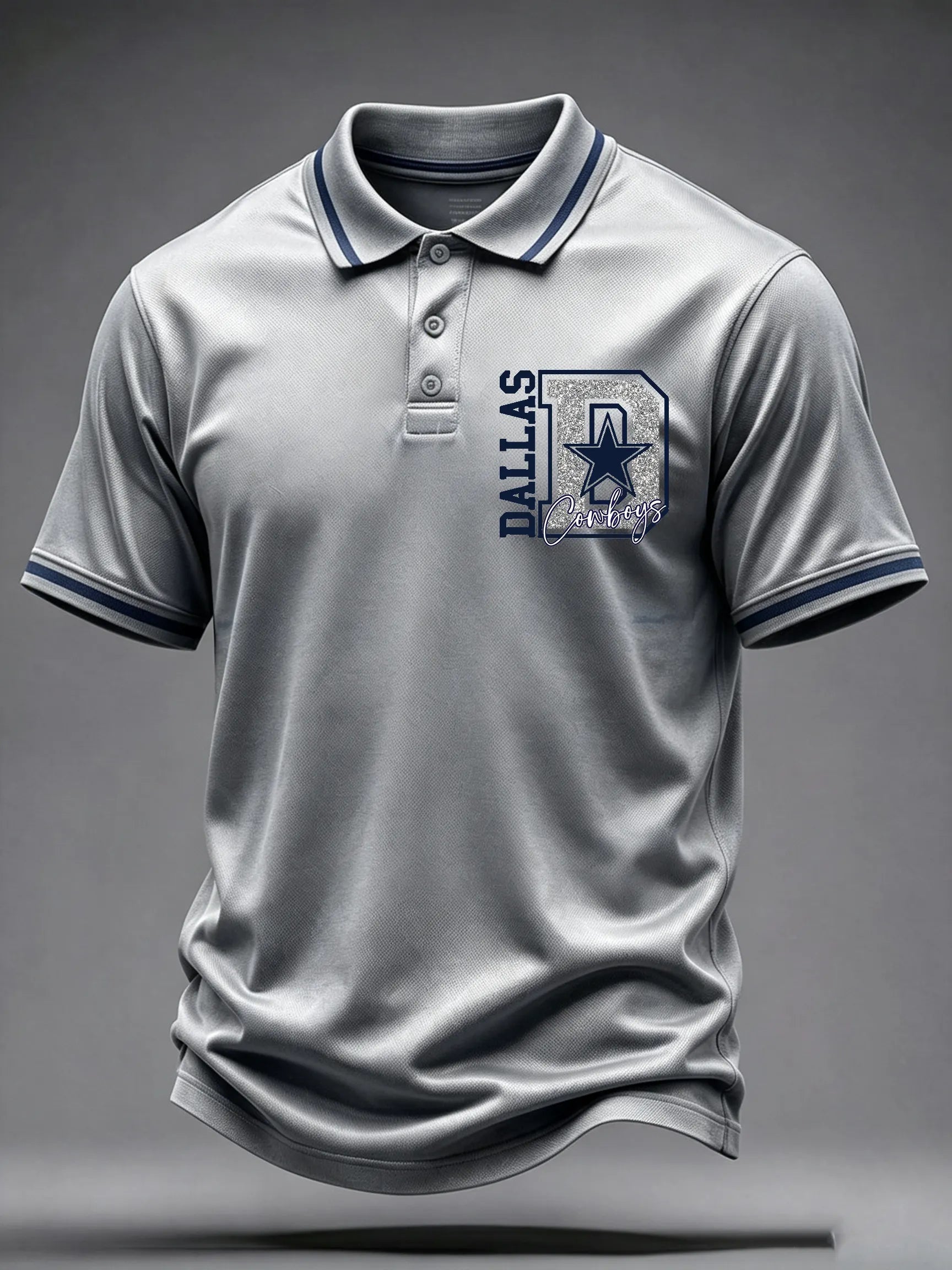 Men's Football   Short-Sleeve Polo Shirt
