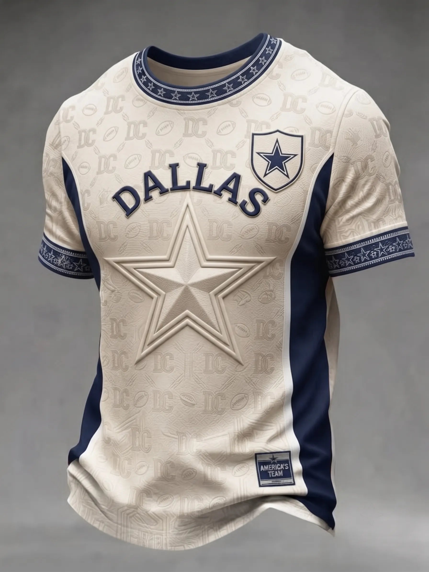 Men's Football   Short-Sleeve T-Shirt