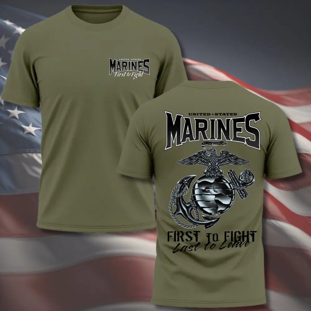 USMC shirt – United States Marine Corps Pride