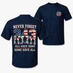 Never Forget 343 Firefighter T Shirt