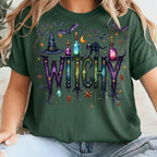 Witchy Halloween T-Shirt