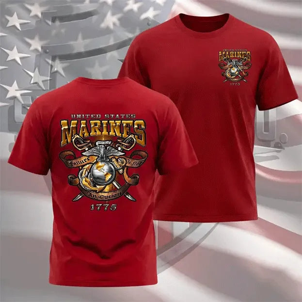 United States Marines Shirt, USMC Failure Is Not An Option Tee