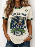 Women's Stylish Seattle Football Fan T-Shirt