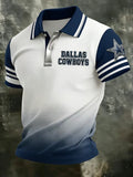 Men's Dallas Cowboys Short-Sleeve Polo Shirt