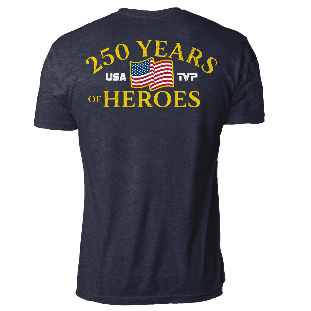 250 Years of Heroes