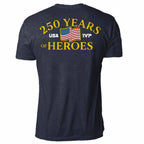 250 Years of Heroes
