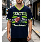 Football Classic V-Neck Fan Jersey