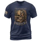 USA 250th Anniversary 250 Years Shirt 1776-2026 Mental Strength Freedo