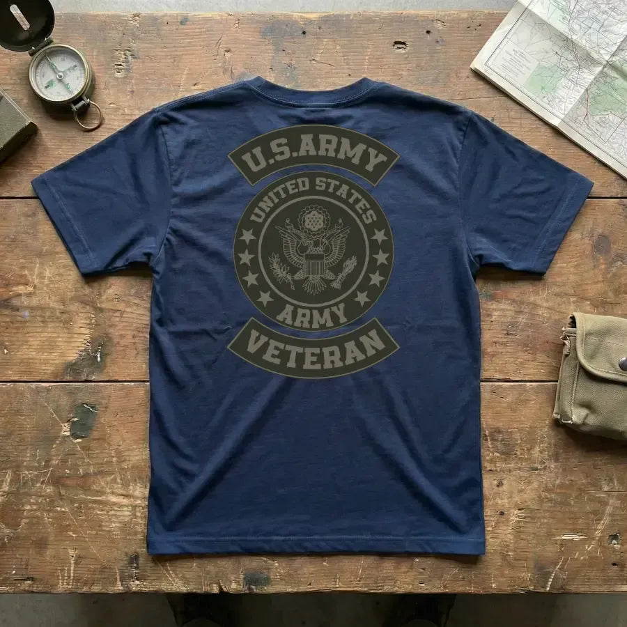 U.S. Army Veteran Shirt – Military Pride Classic Design,250 Independence T-Shirt