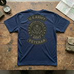U.S. Army Veteran Shirt – Military Pride Classic Design,250 Independence T-Shirt
