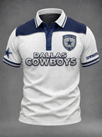 Men's Football   Short-Sleeve Polo Shirt