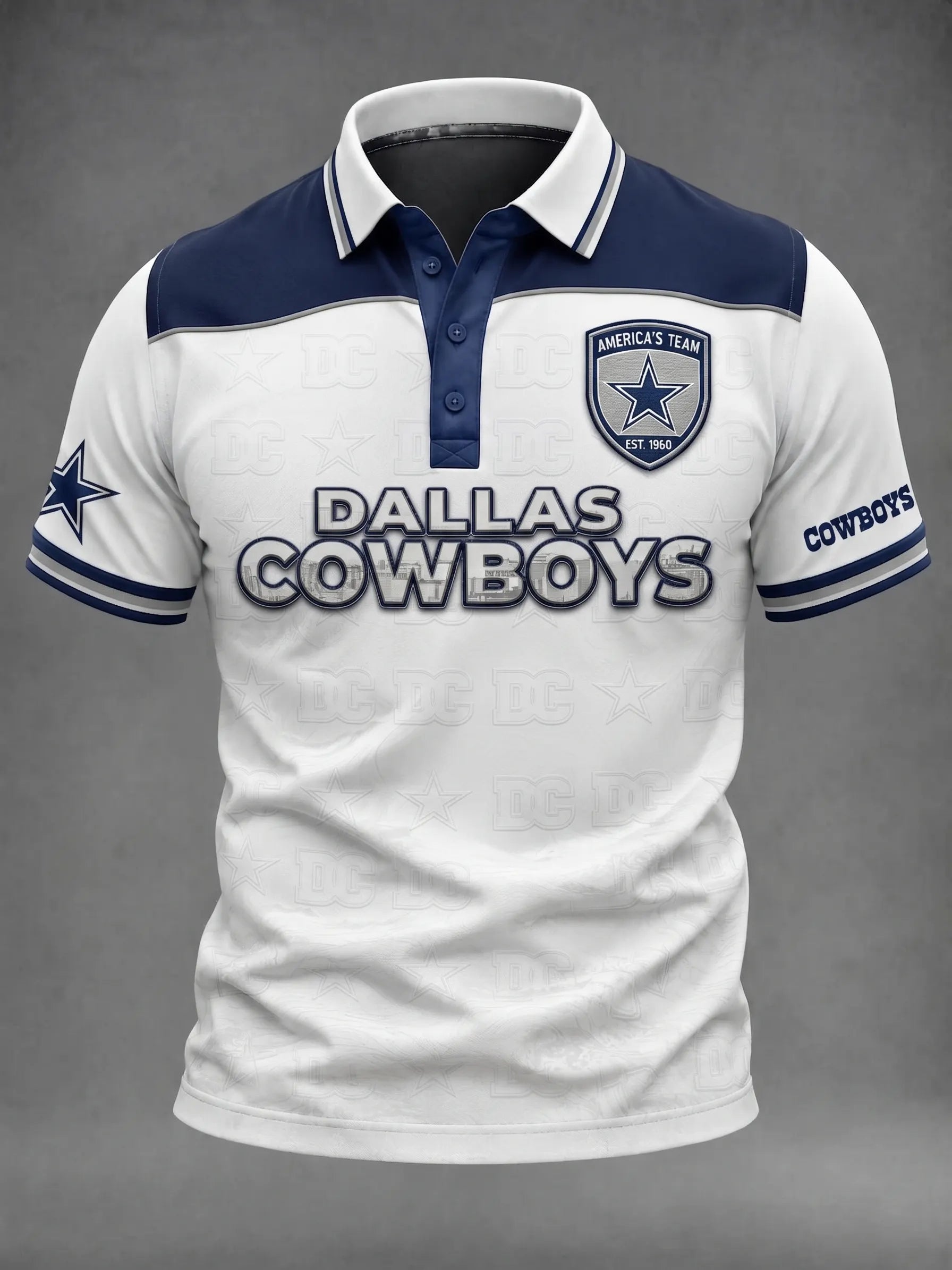 Men's Football   Short-Sleeve Polo Shirt