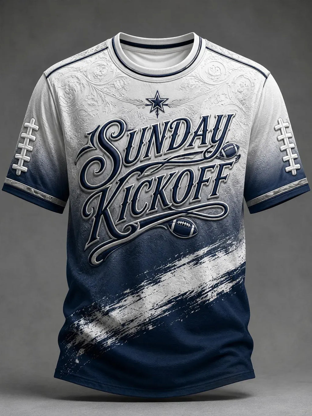Men's Football Short-Sleeve T-Shirt