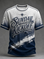 Men's Football Short-Sleeve T-Shirt