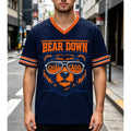 Unisex Football Graphic V-Neck Quick-Drying Jersey 