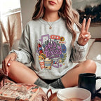 She's From Texas I Can Tell Graphic Crewneck Sweatshirt