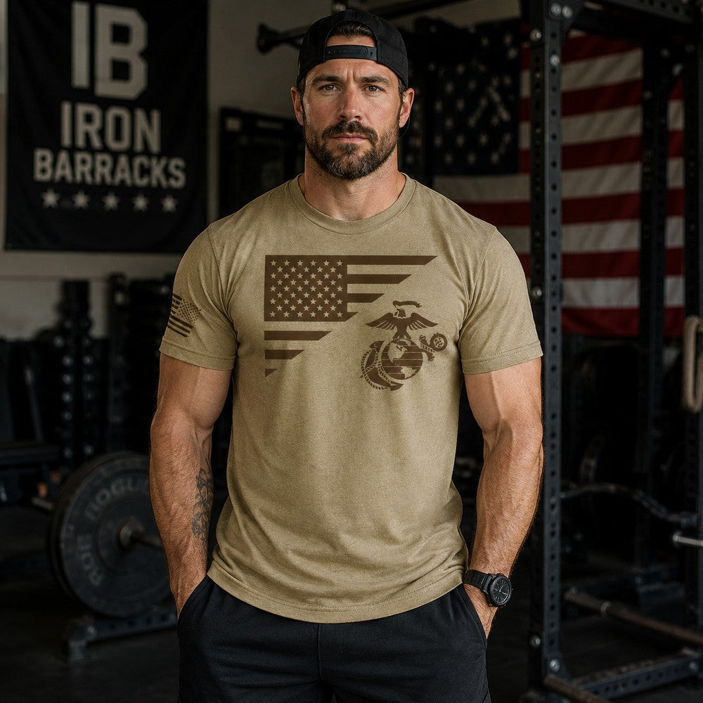 USMC Eagle Globe Anchor T-Shirt