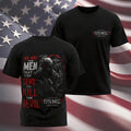 USMC We Are the Men That You Send to Kill the Devil T-Shirt