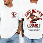 Sho' Nuff's Dojo Double‑Sided Graphic T‑Shirt Retro Movie Tee