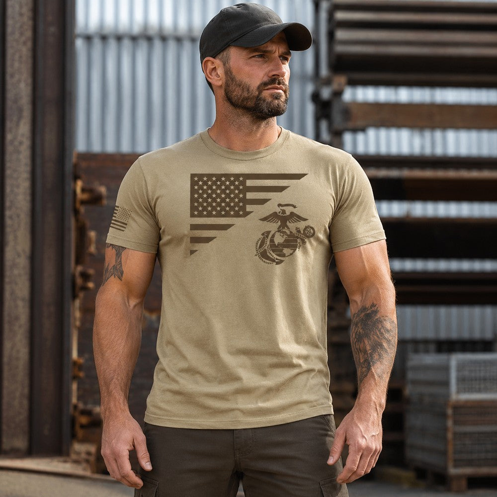 USMC Eagle Globe Anchor T-Shirt