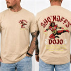 Sho' Nuff's Dojo Double‑Sided Graphic T‑Shirt Retro Movie Tee