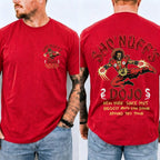 Sho' Nuff's Dojo Double‑Sided Graphic T‑Shirt Retro Movie Tee