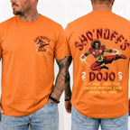 Sho' Nuff's Dojo Double‑Sided Graphic T‑Shirt Retro Movie Tee