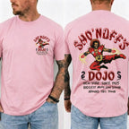 Sho' Nuff's Dojo Double‑Sided Graphic T‑Shirt Retro Movie Tee