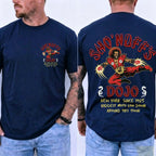 Sho' Nuff's Dojo Double‑Sided Graphic T‑Shirt Retro Movie Tee
