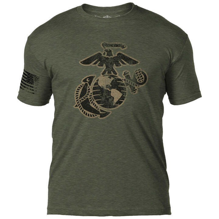 USMC Eagle Globe & Anchor Men's T-Shirt