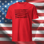 Red Carbon Bolt Onyx American Flag