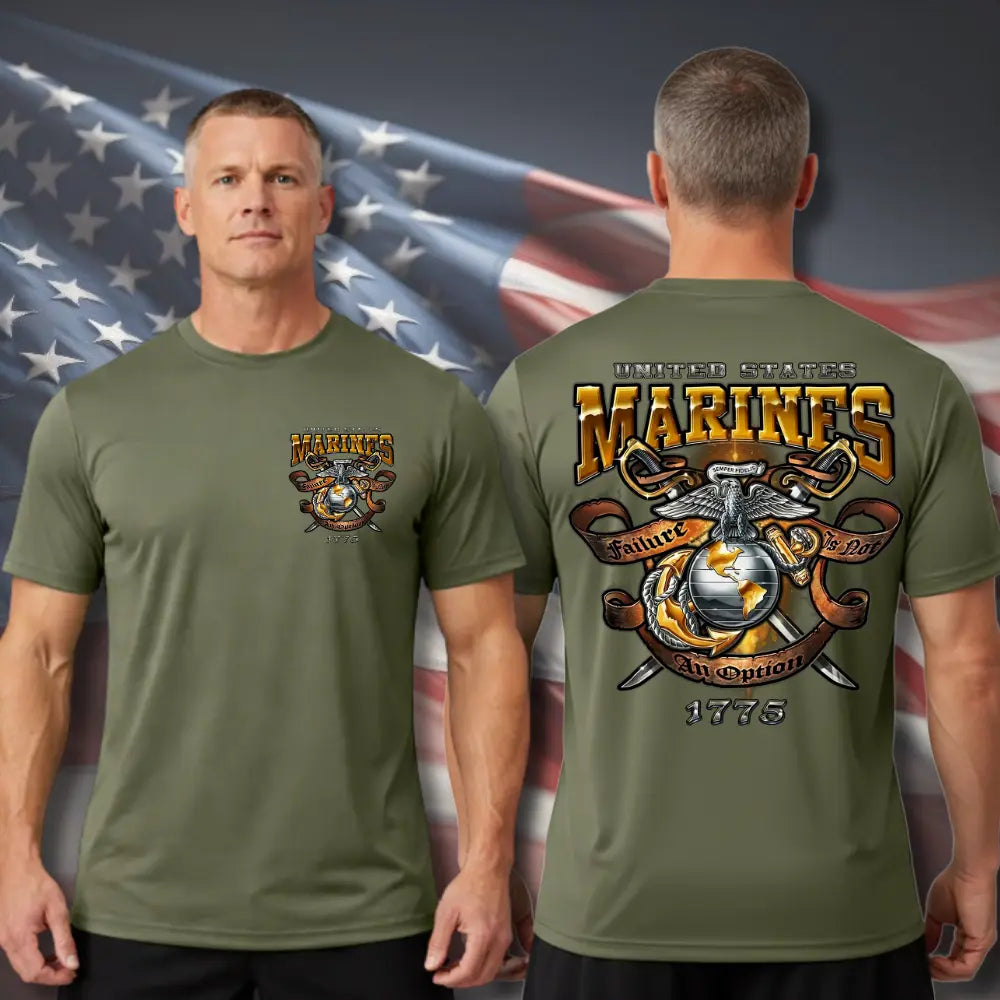 USMC shirt – United States Marine Corps Pride