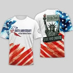 Premium AMC 250th Anniversary 3D Shirt HY