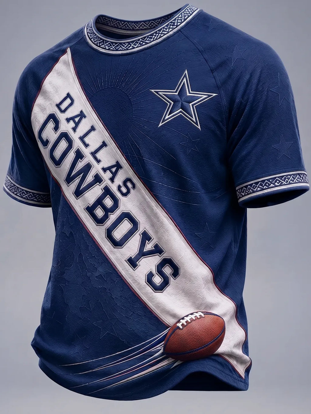 Men's Football   T-Shirt